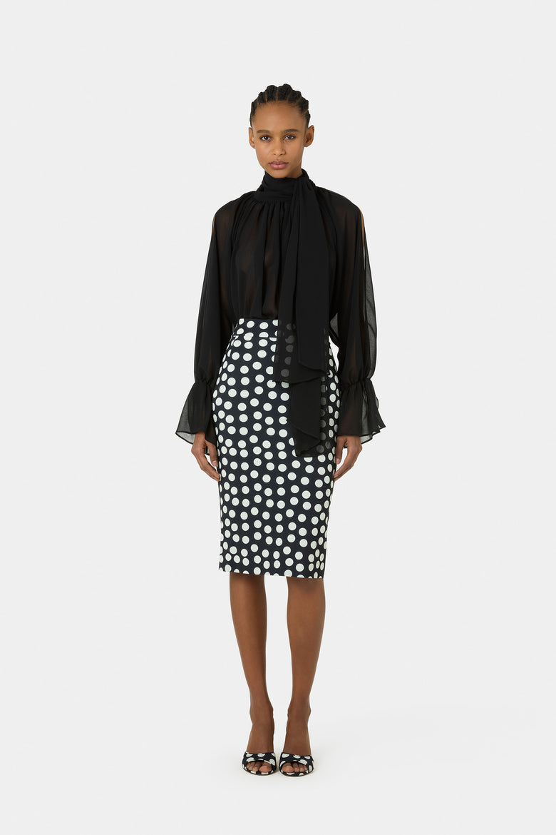 Lumi Printed Skirt   1