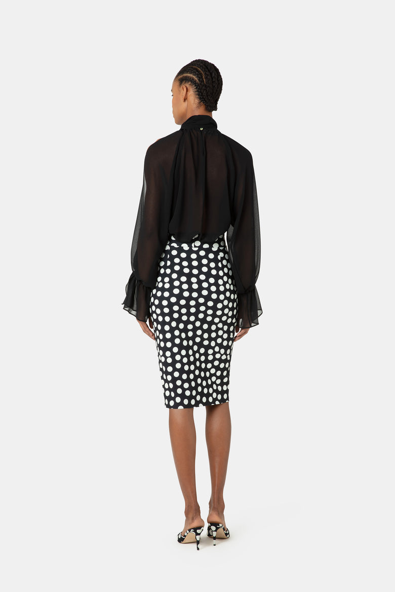 Lumi Printed Skirt   4