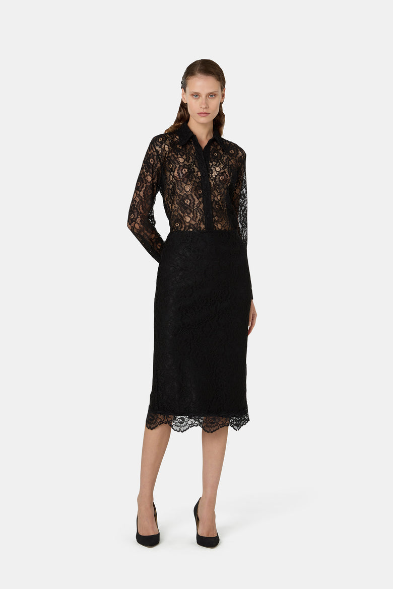 Suad Lace Skirt   1