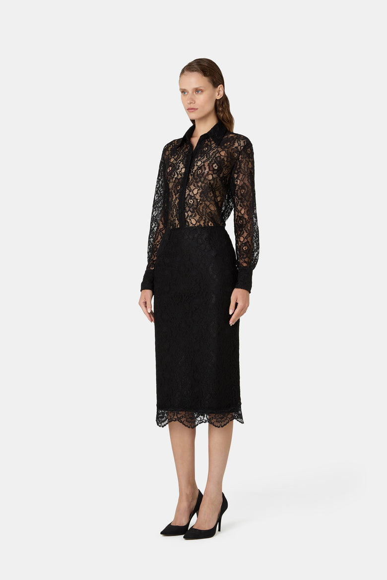 Suad Lace Skirt   3