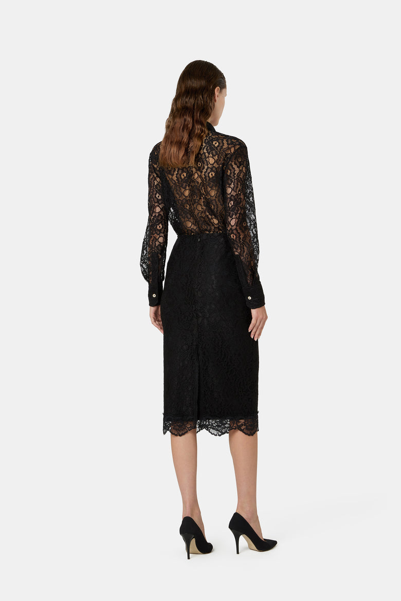 Suad Lace Skirt   4
