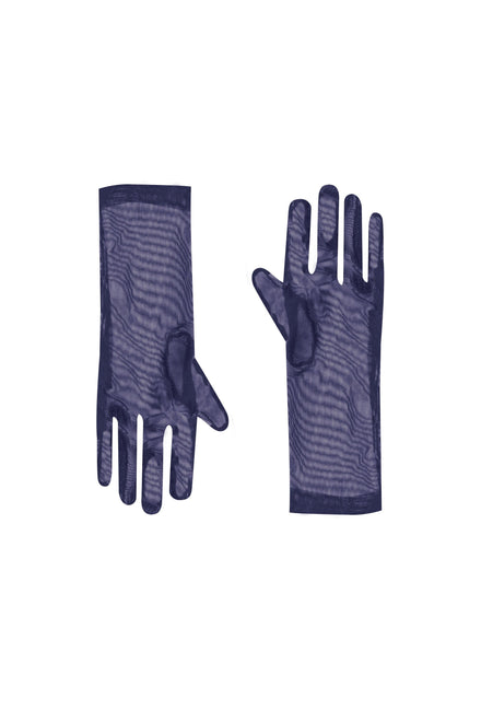 MESH ILLUSION SHORT GLOVES