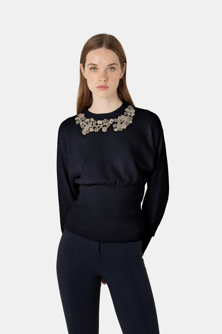 Lissia Knit Sewater   5