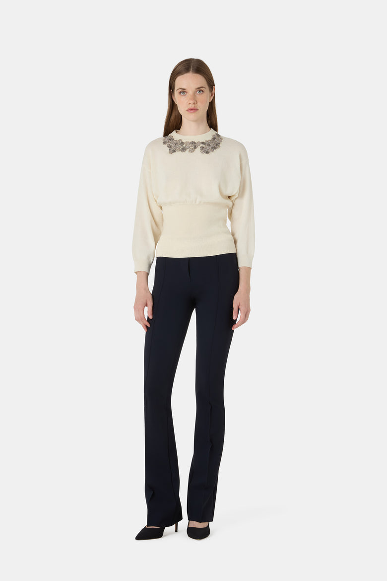 Lissia Knit Sewater   1