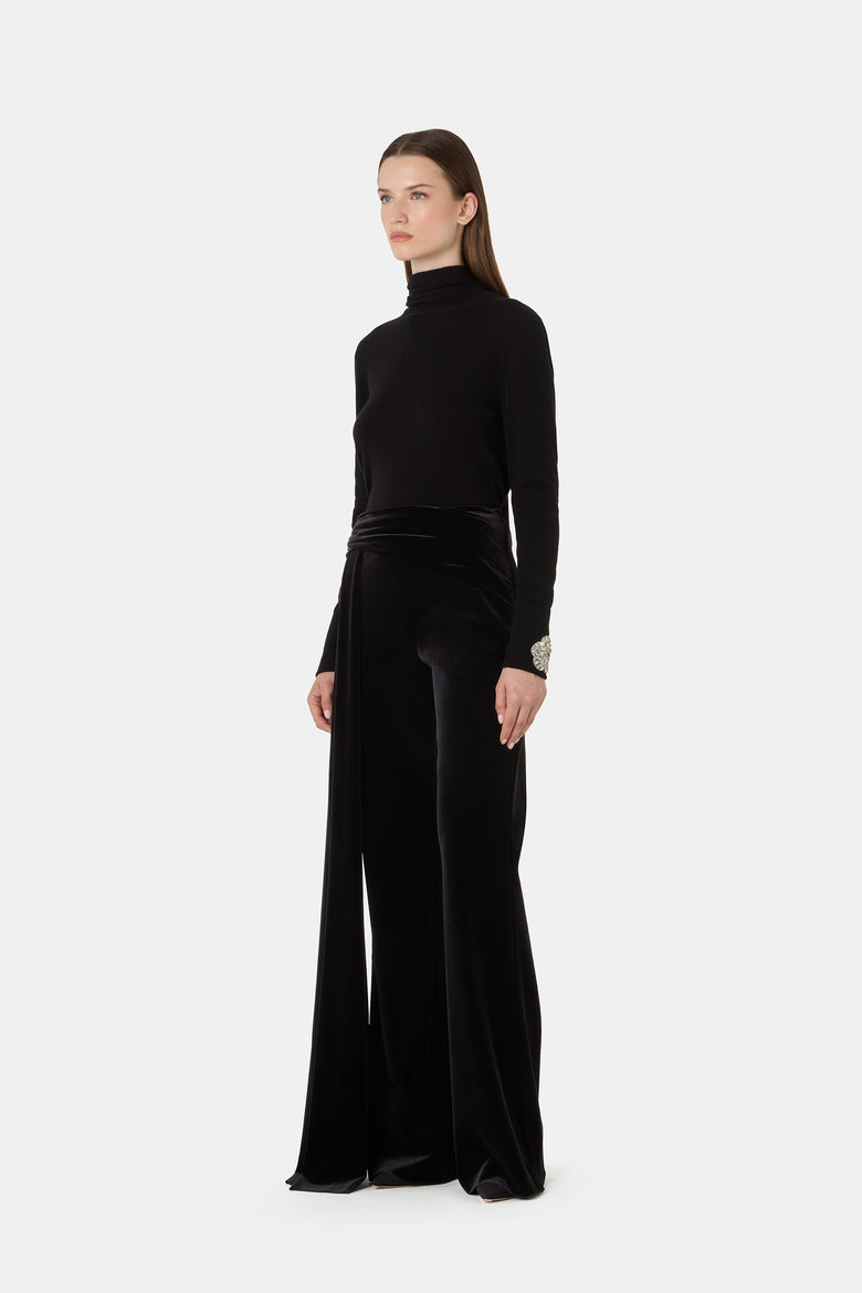 Eryda Velvet Pants   3