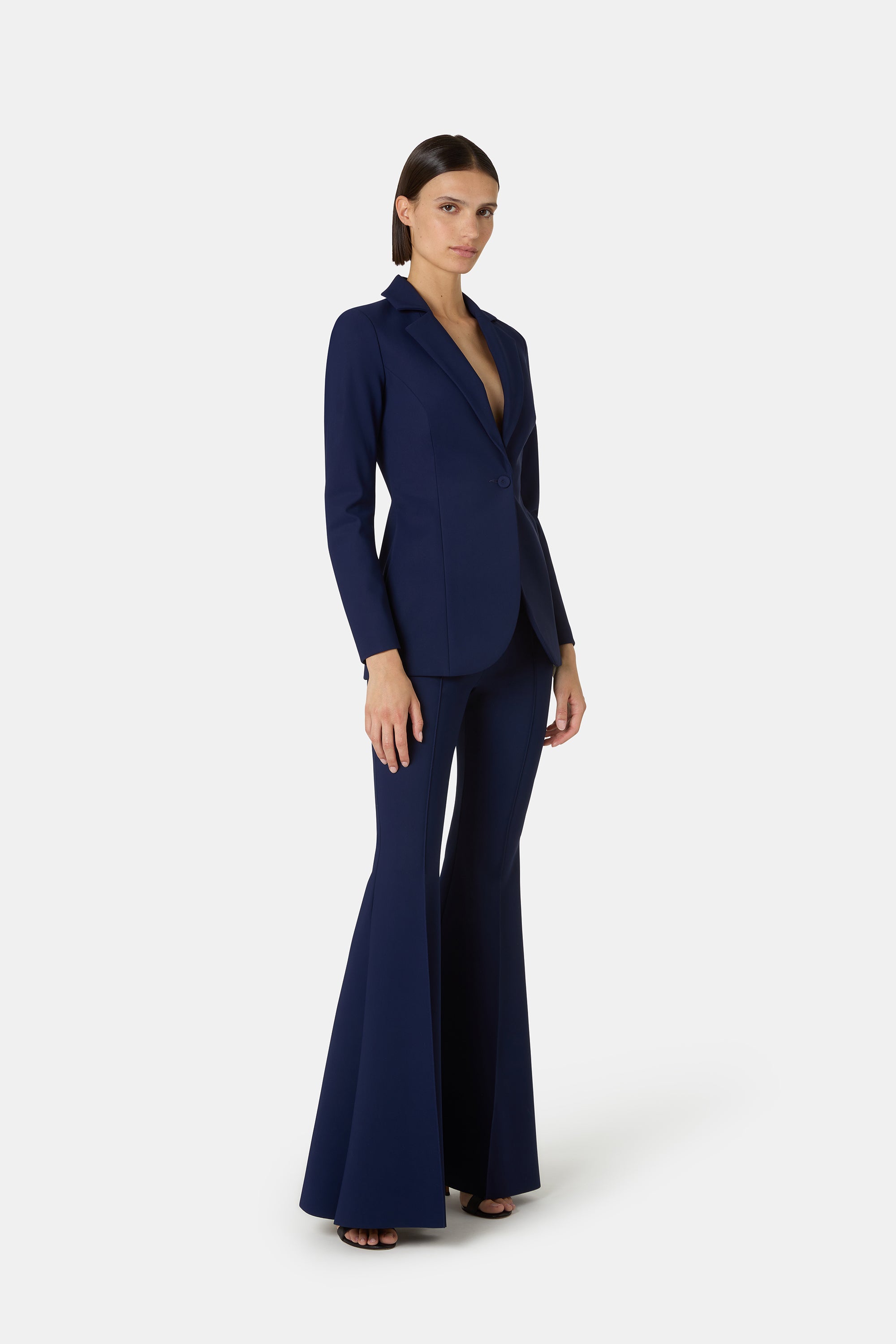 LE'RURE Pointbijou barerap pants TALLサイズ Forever Pants | Chiara Boni La Petite Robe®
