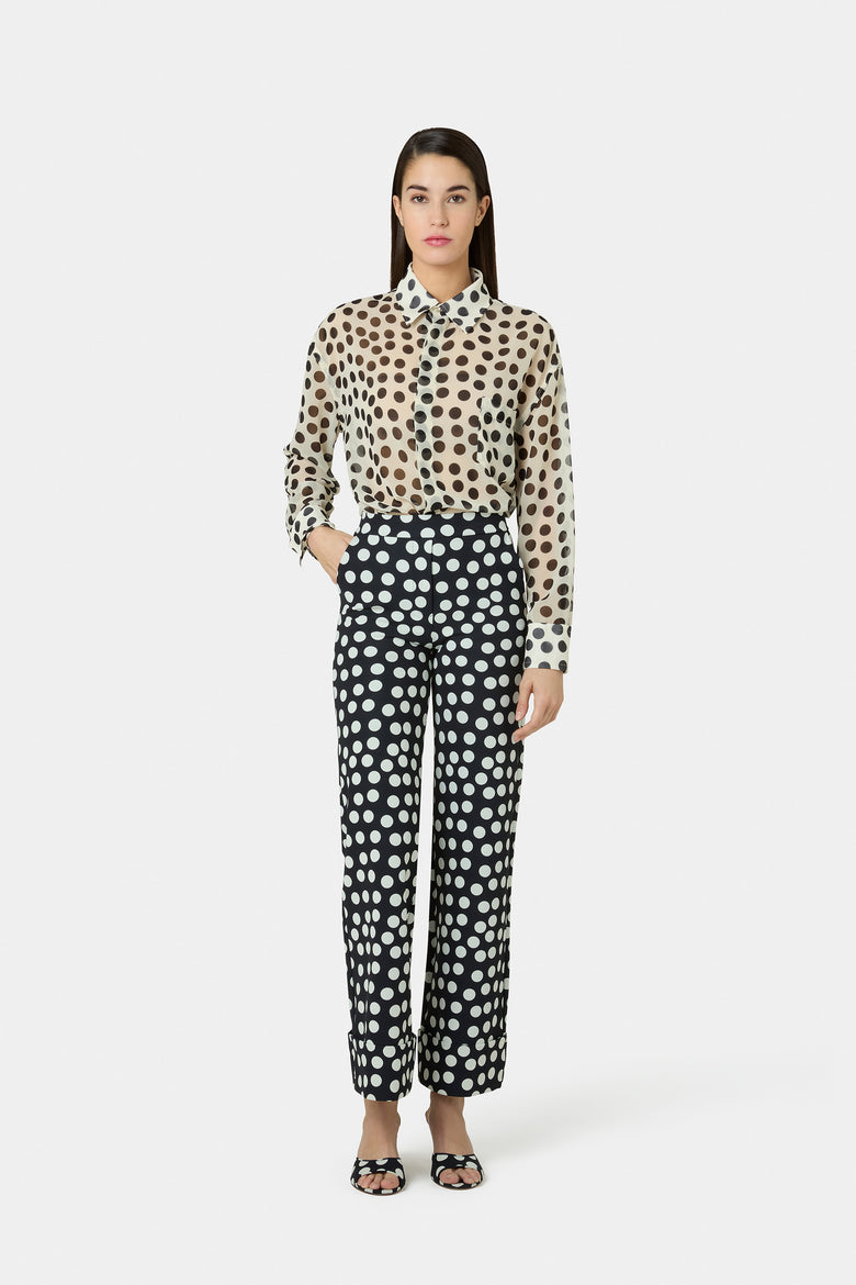 Fredynah Printed Pants   1