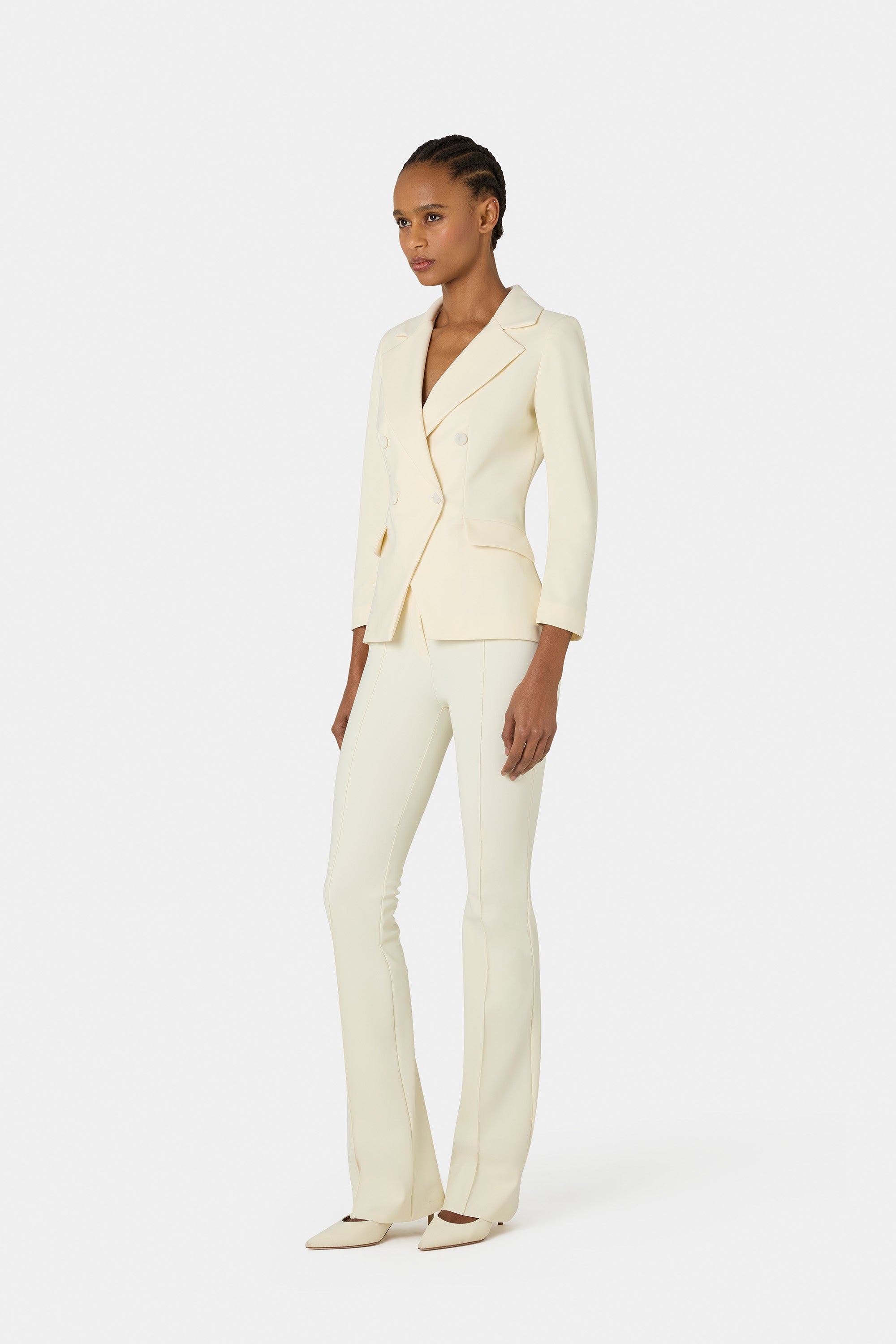 LE'RURE Pointbijou barerap pants TALLサイズ Maren Pants | Chiara Boni La Petite Robe®