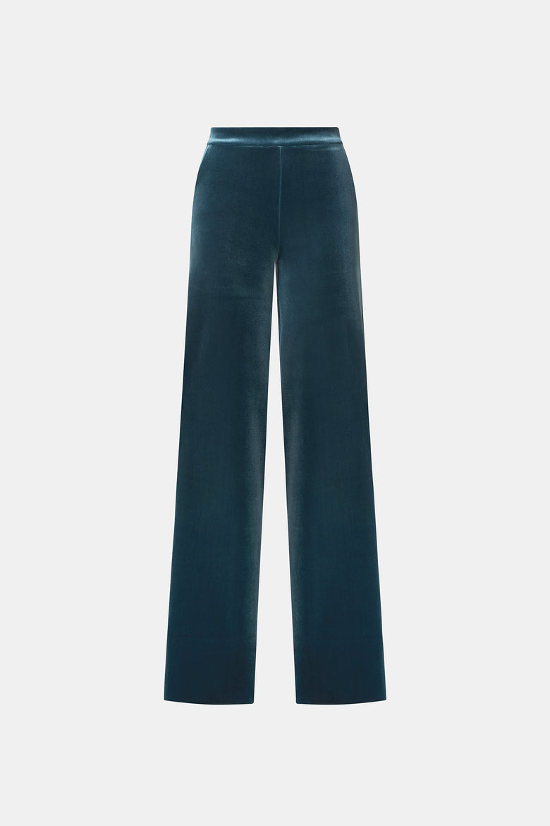 Nazife Velvet Pants   1
