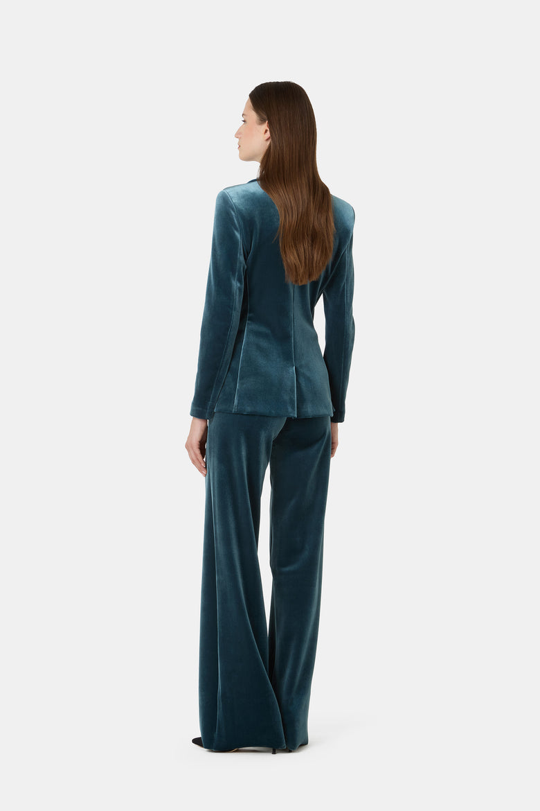 Nazife Velvet Pants   4