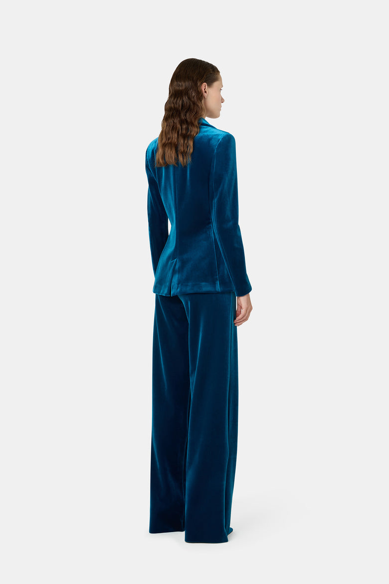 Nazife Velvet Pants   4