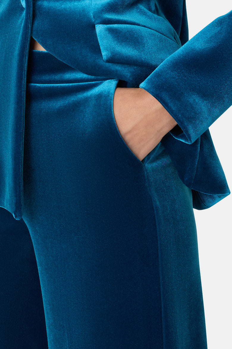Nazife Velvet Pants   5