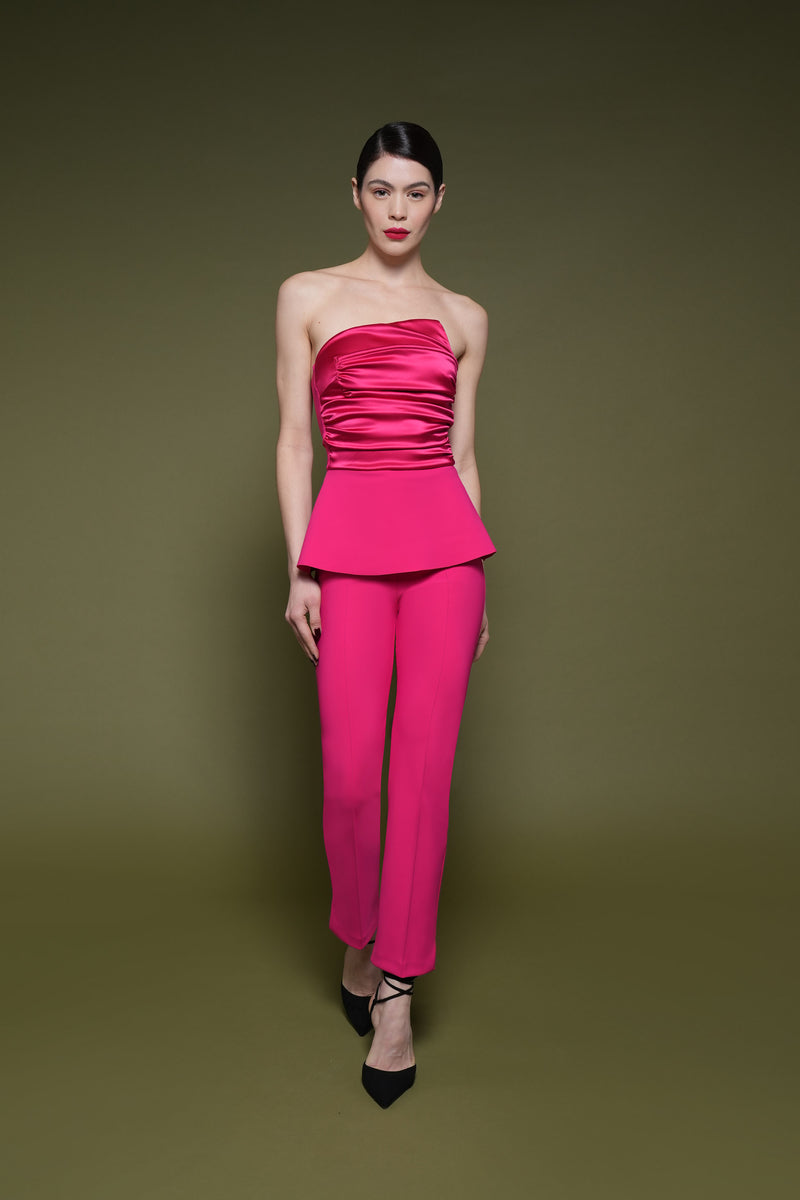 NUCCIA PANTS - Chiara Boni Official