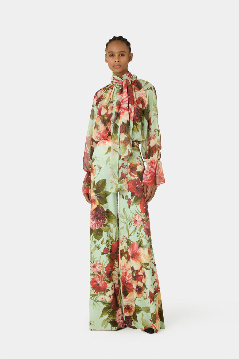 Skyla Printed Pants   1