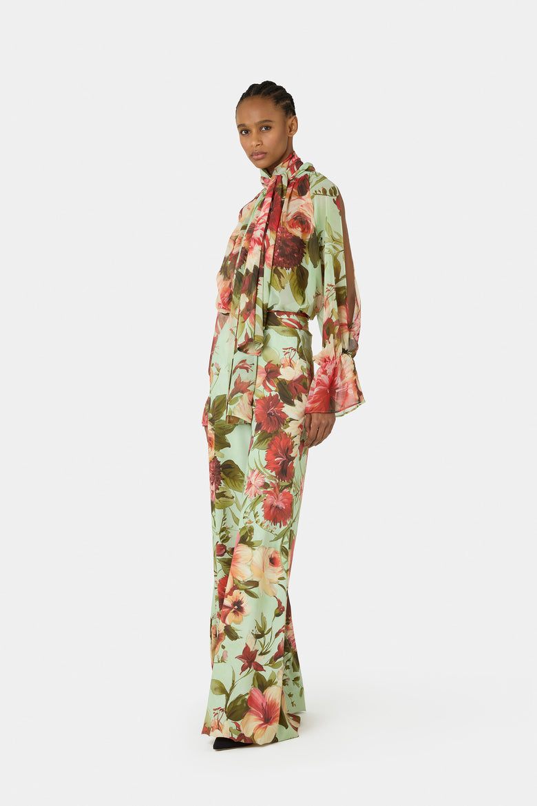 Skyla Printed Pants   3