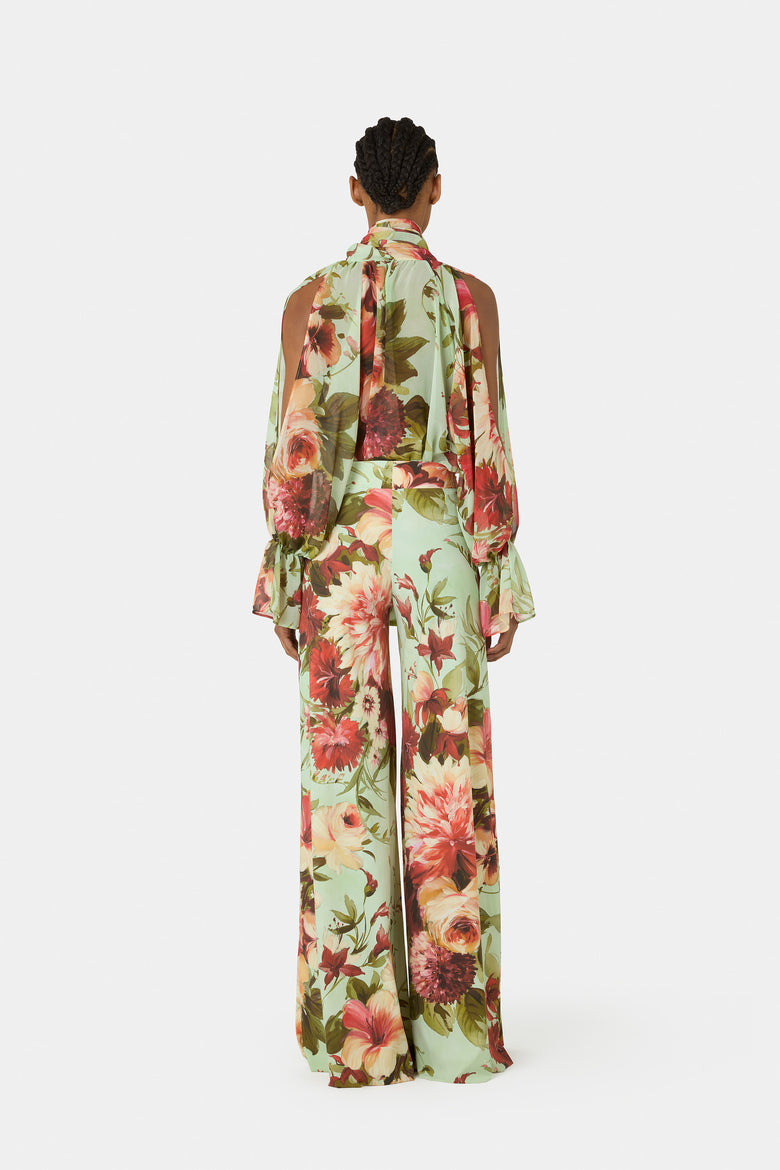 Skyla Printed Pants   4