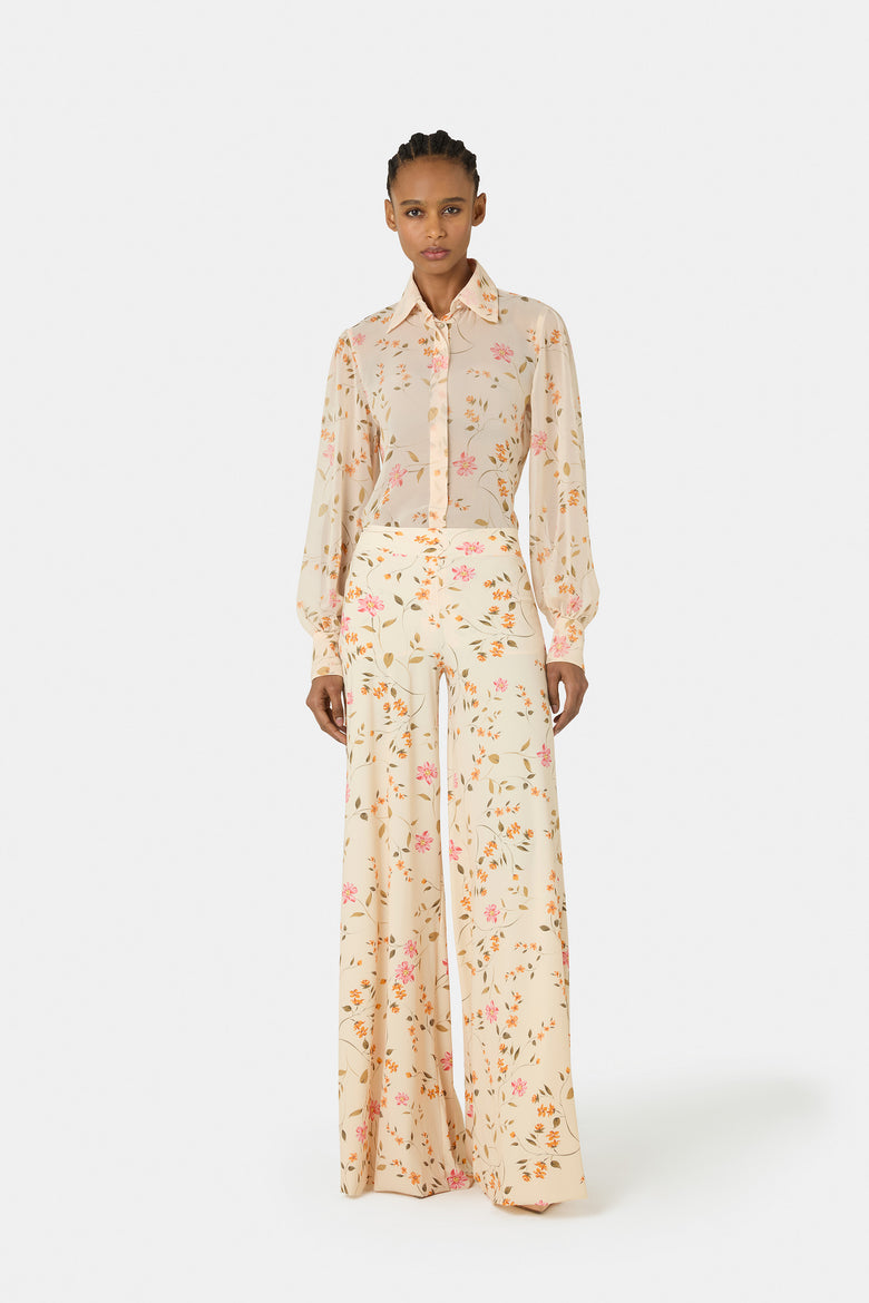 Skyla Printed Pants   1