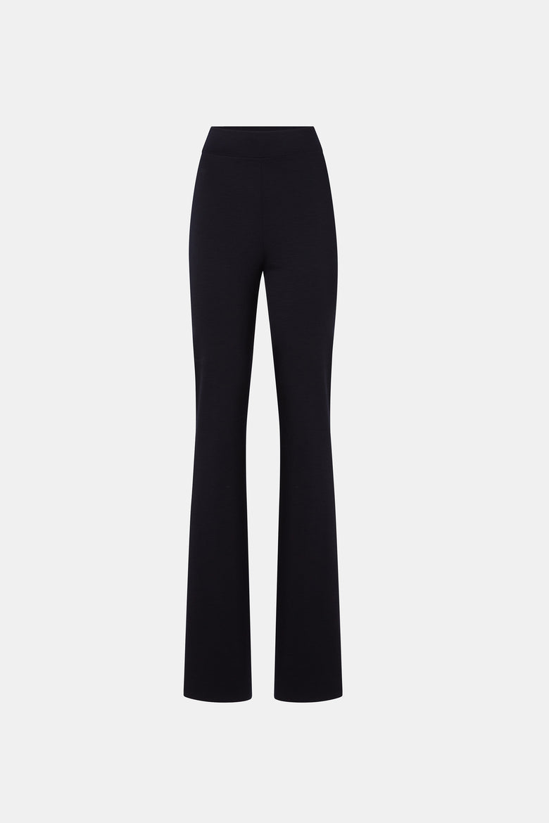 Venusette High Waisted Wool Pants   1