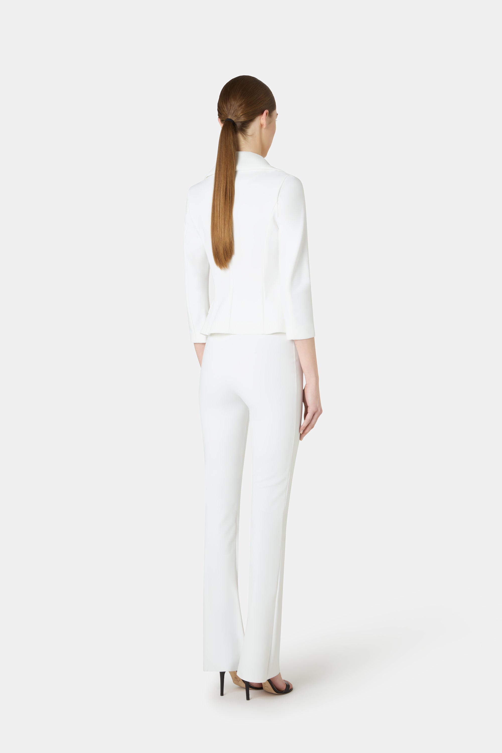 パンツ CHIARA BONI VENUS HW (54870) Chiara Boni La Petite Robe Venus HW Pants in White