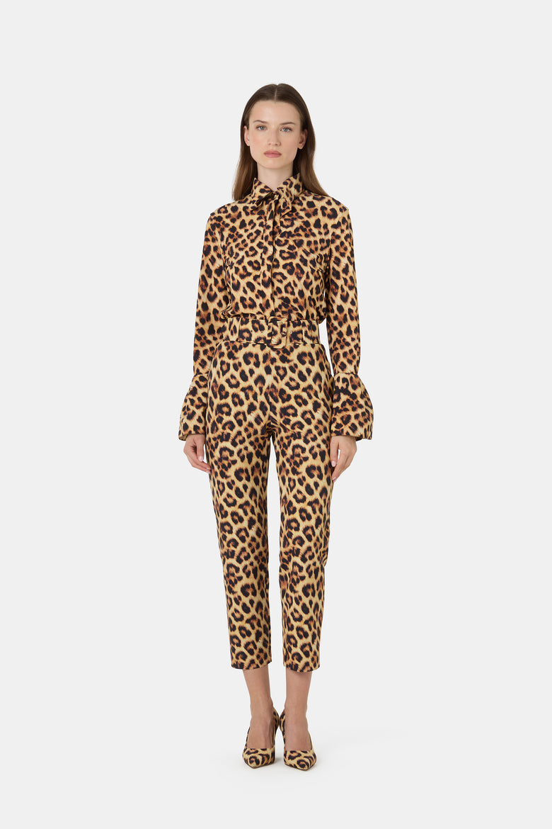 Xafir Printed Pants   1