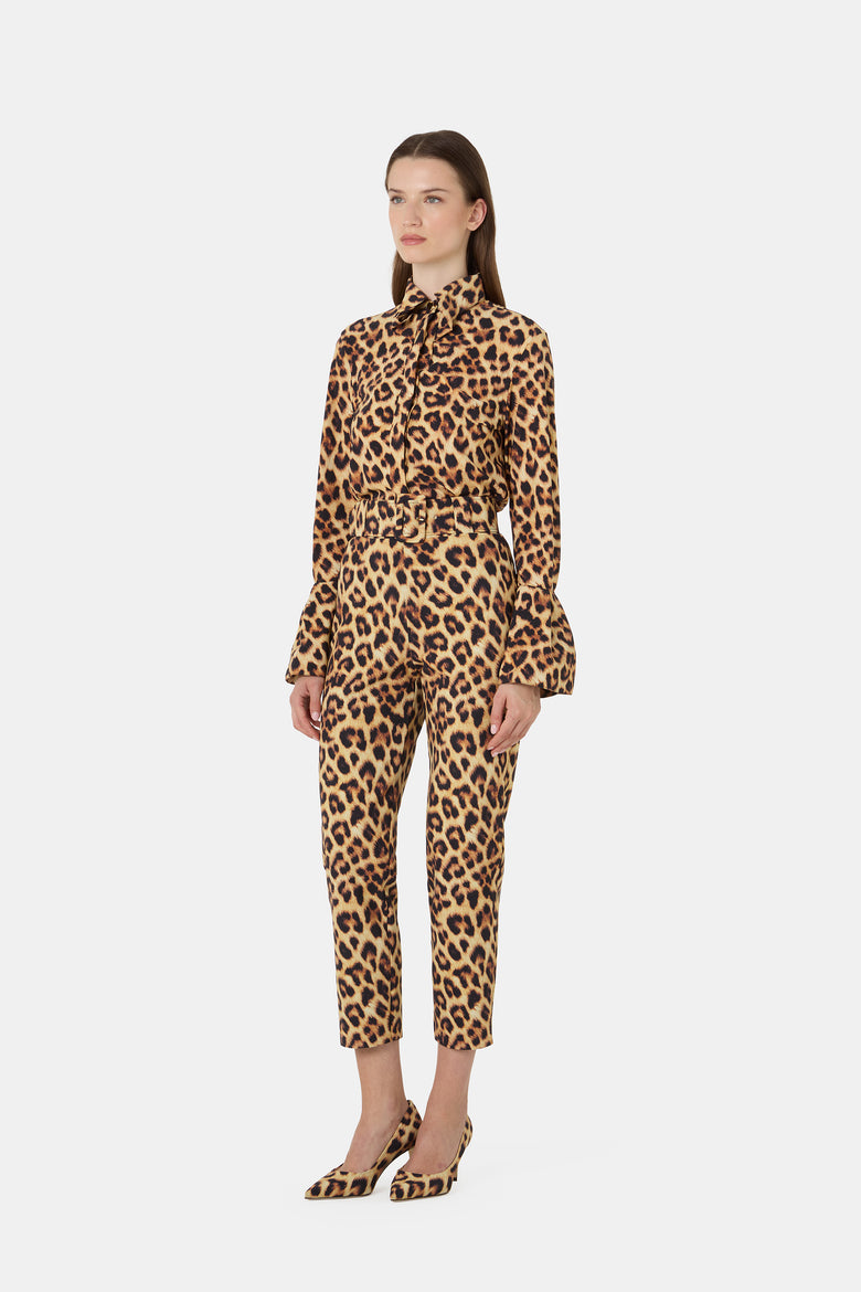 Xafir Printed Pants   3