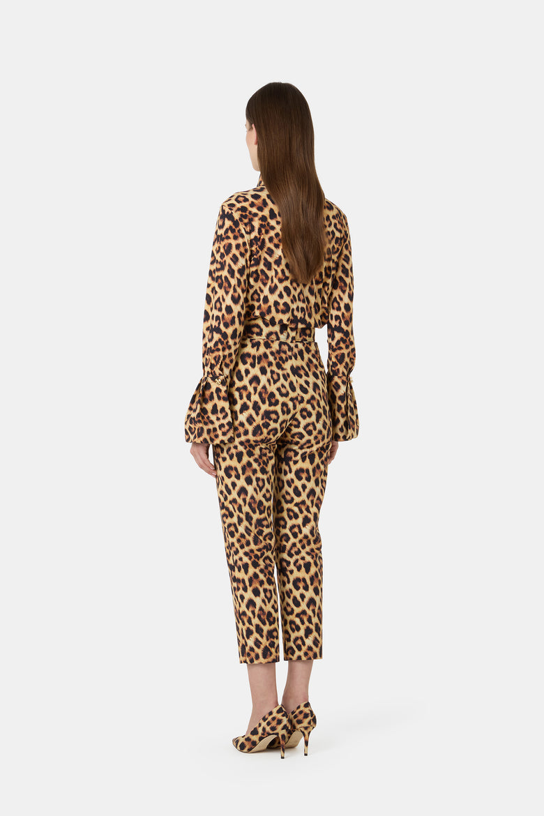 Xafir Printed Pants   4