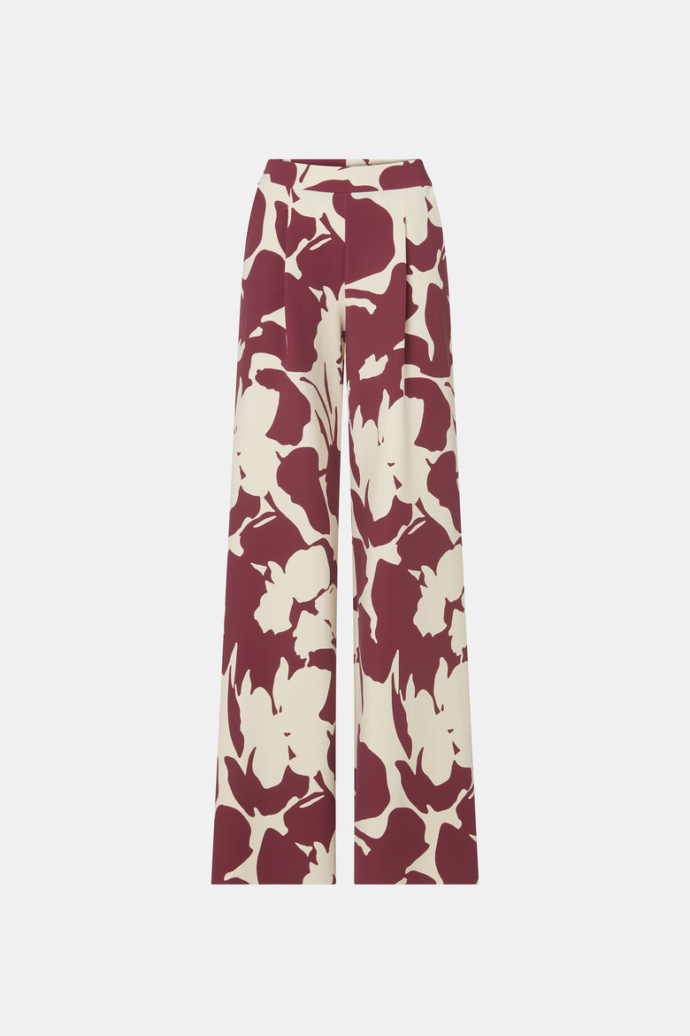 Xorit Printed Pants   1