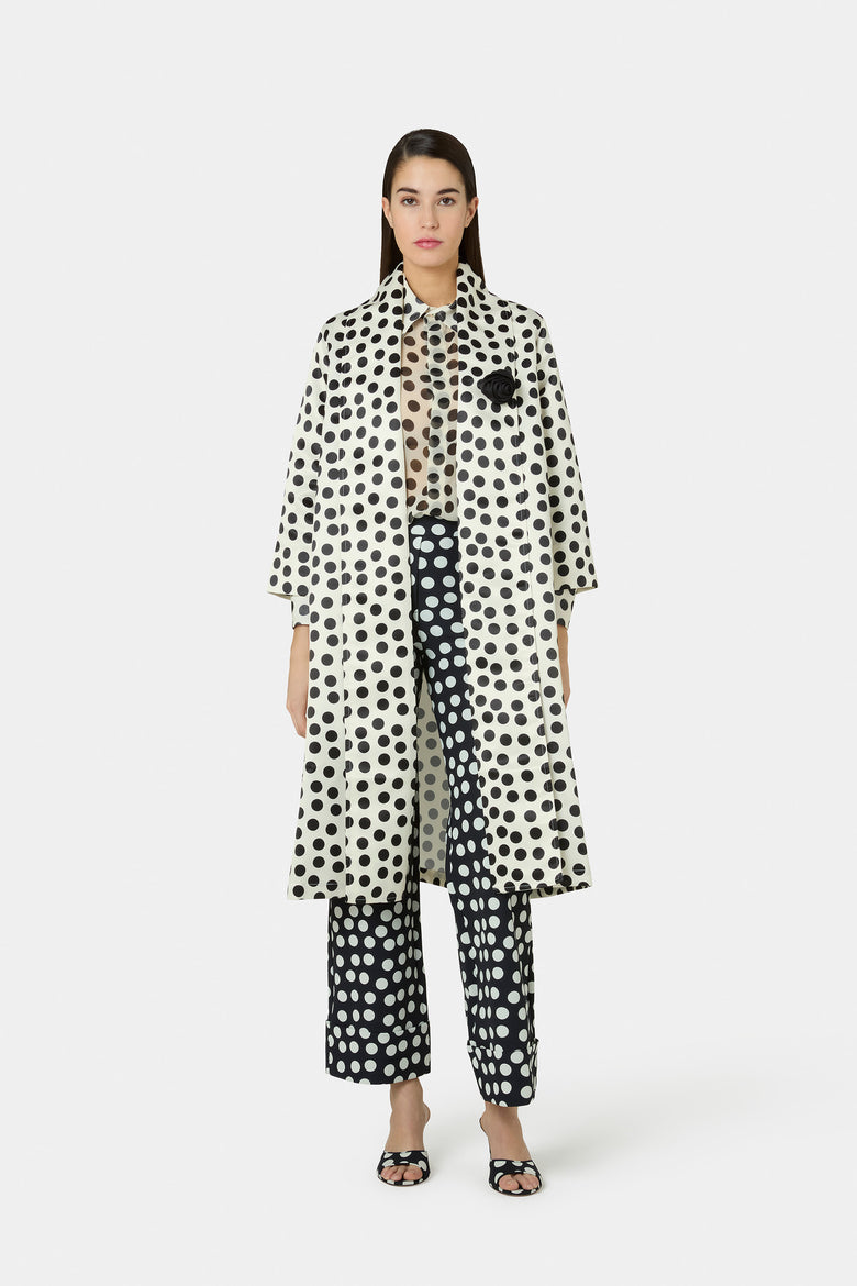 Nanami Printed Duster Coat   1