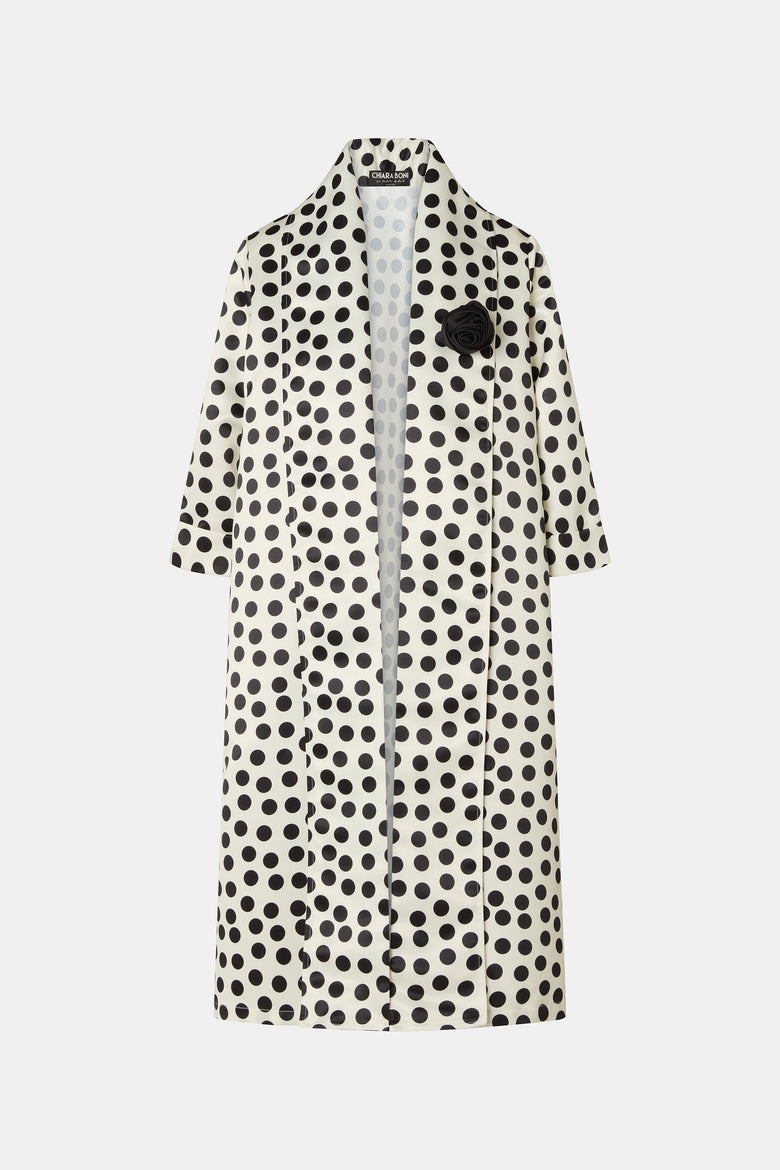 Nanami Printed Duster Coat   1