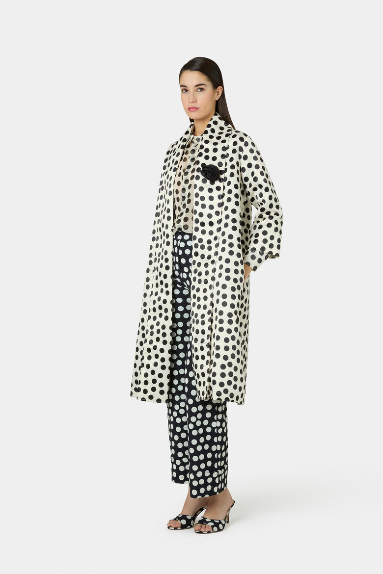 Nanami Printed Duster Coat   3