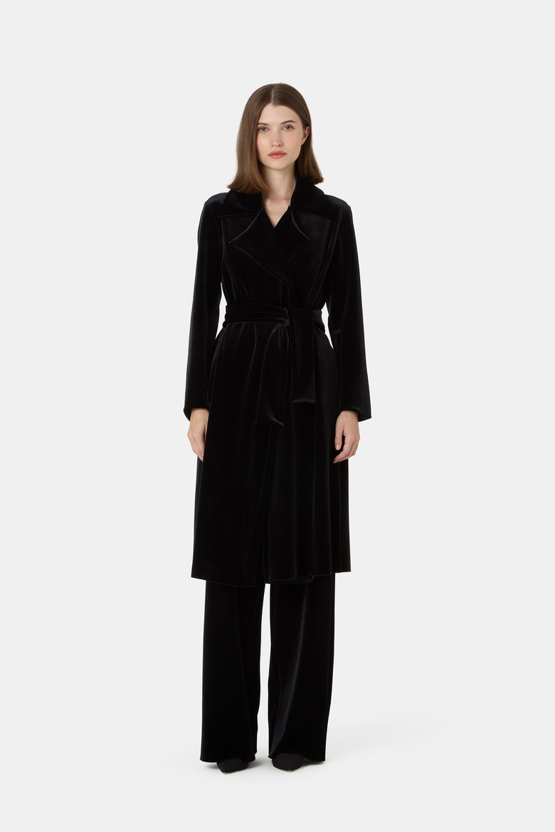 Shermy Velvet Coat   1