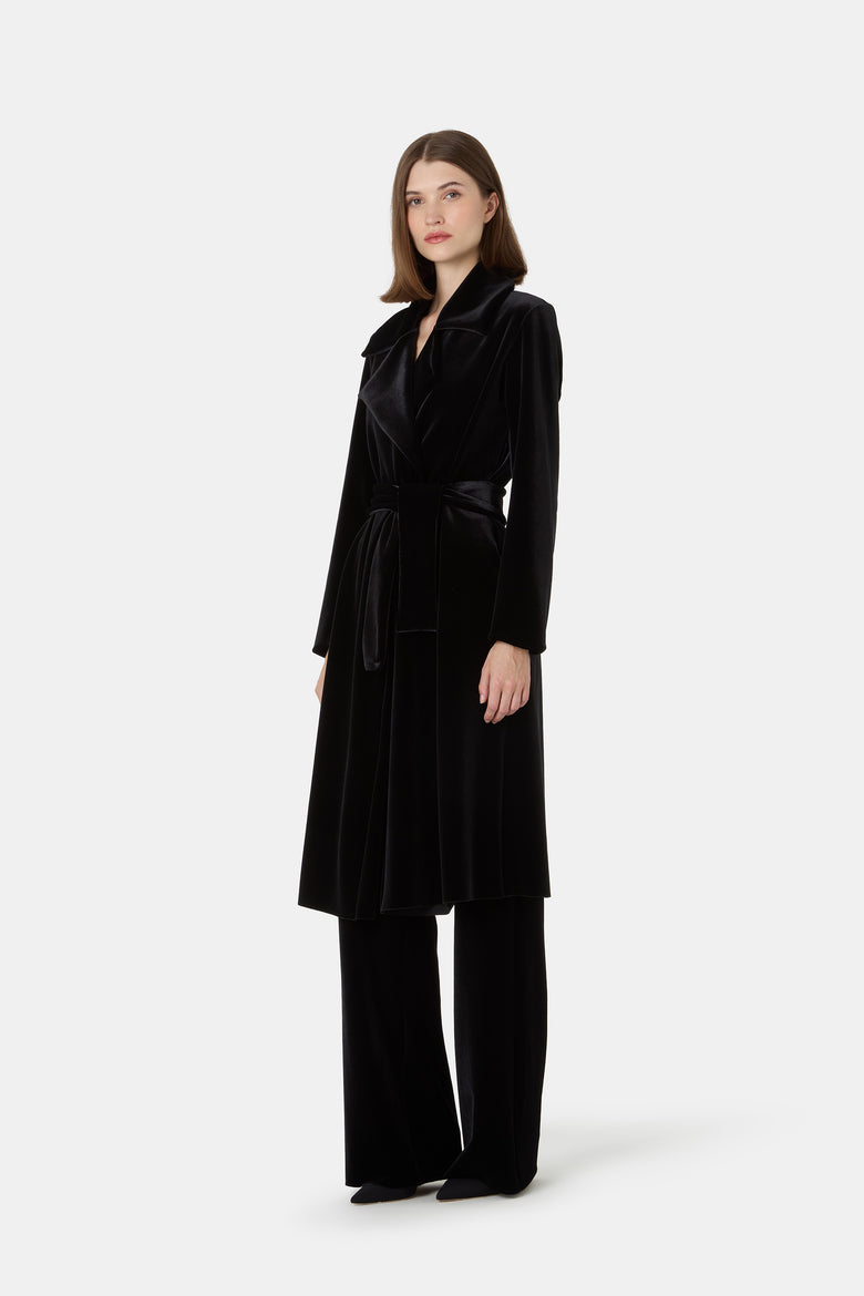 Shermy Velvet Coat   3