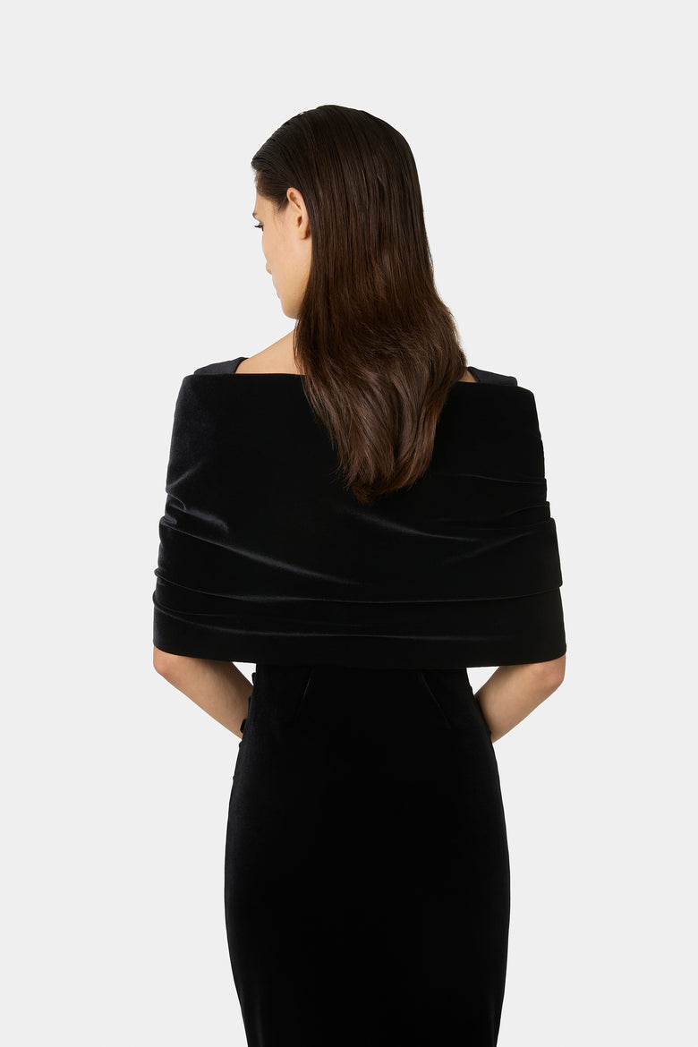 Eva Velvet Stole   3