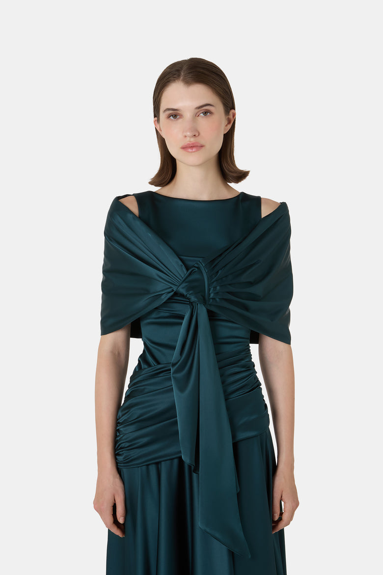 Eva Satin Stole   1