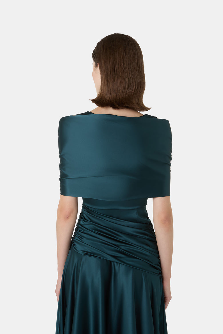 Eva Satin Stole   3