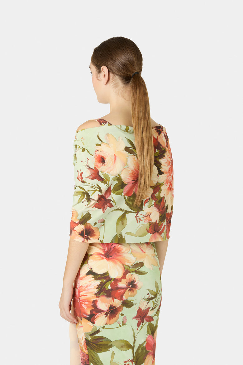 Evina Printed Stole   3