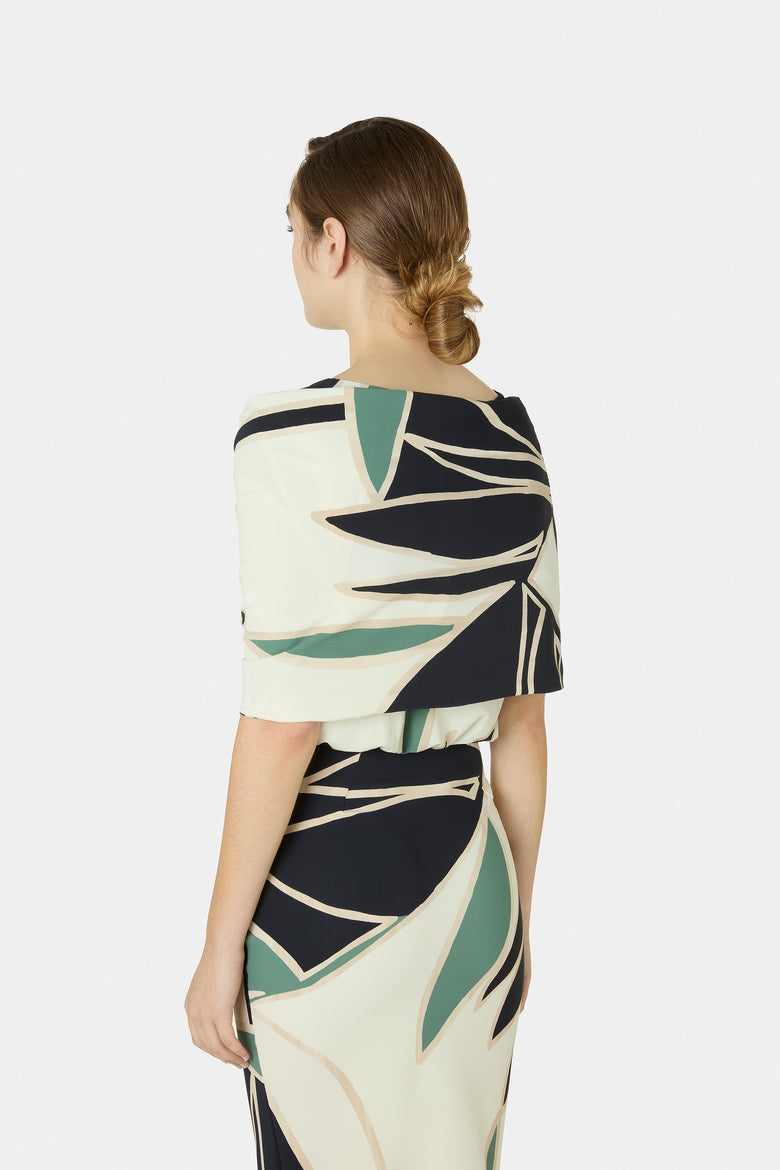 Evina Printed Stole   3