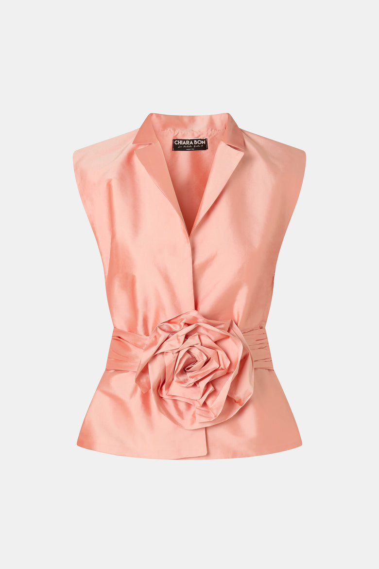 Berat Taffetà Top   1