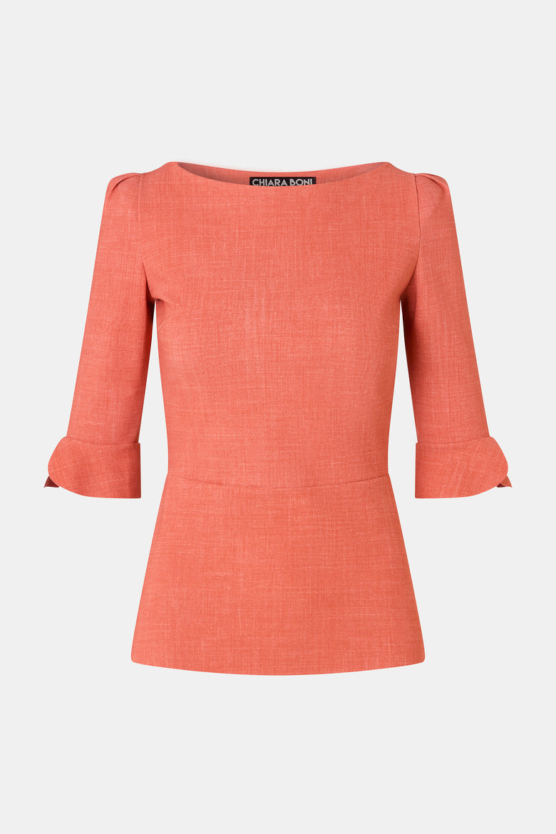 Edelmira Printed Top   1