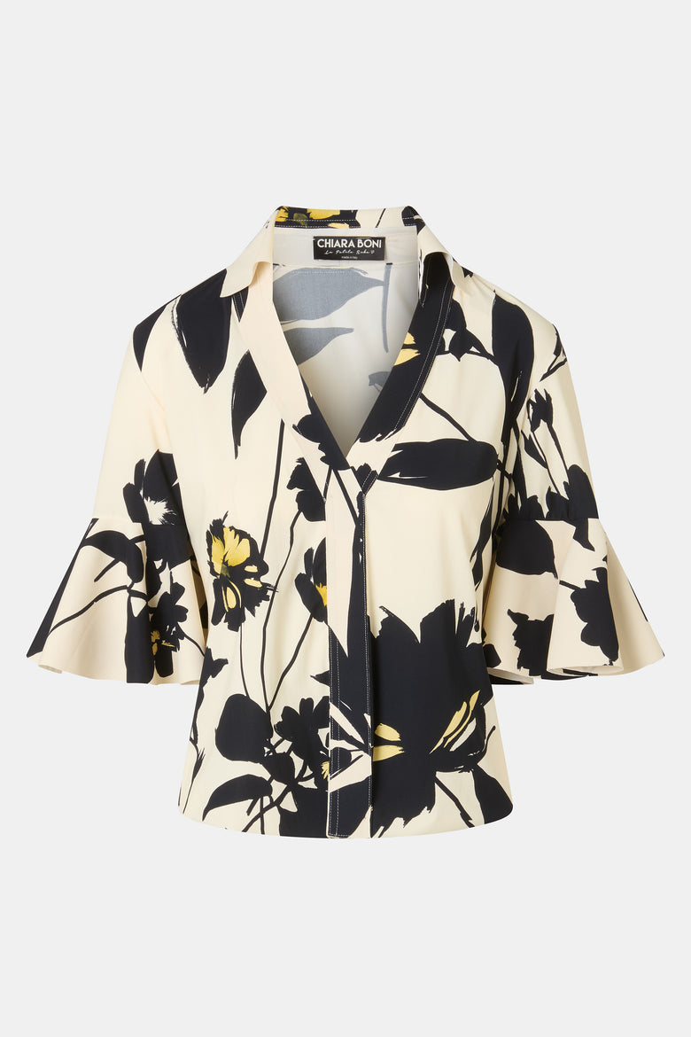 Jinza Printed Top   1