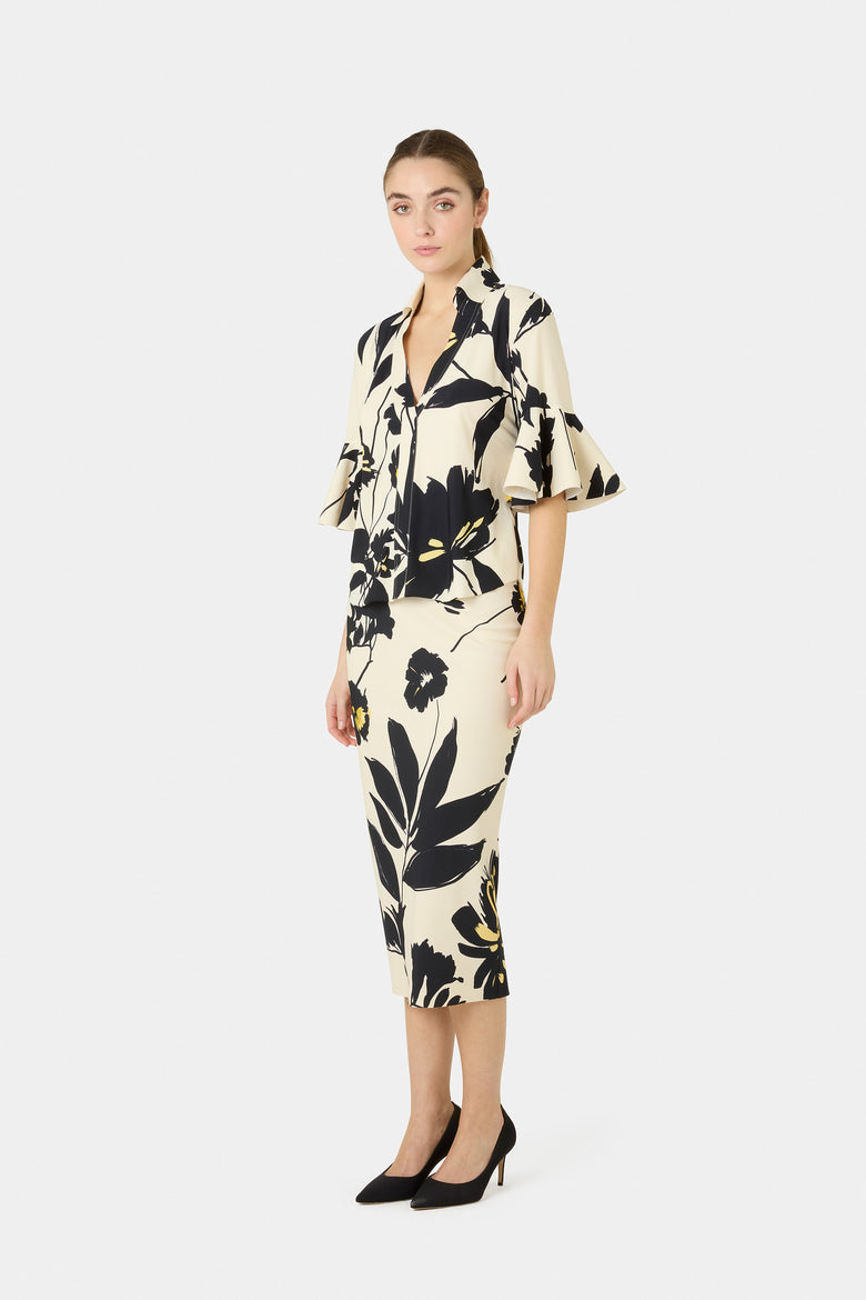 Jinza Printed Top   3