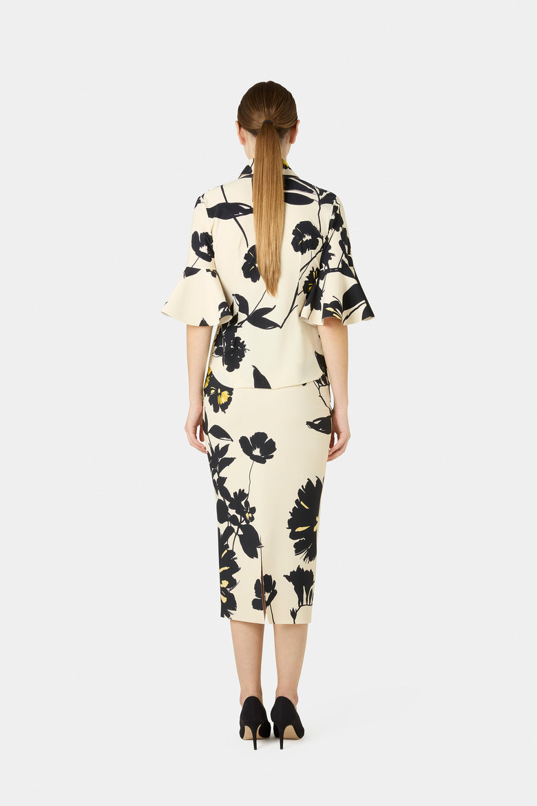 Jinza Printed Top   4