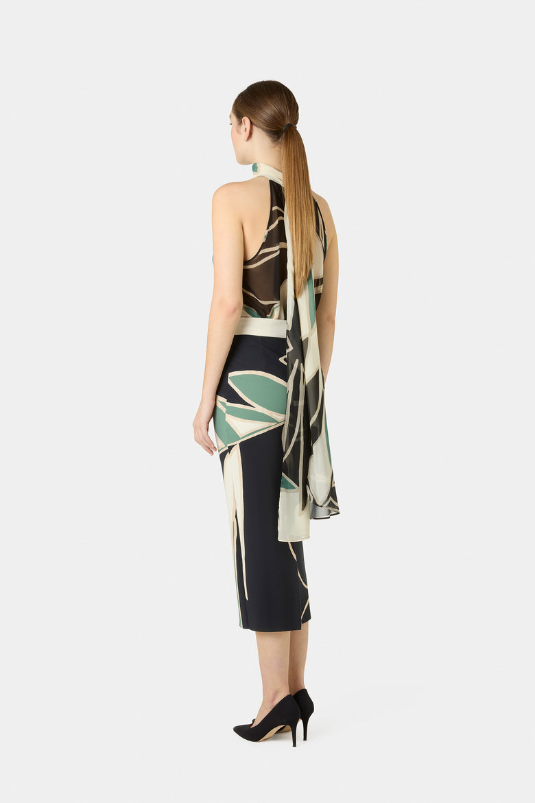 Rysia Printed Georgette Top   4