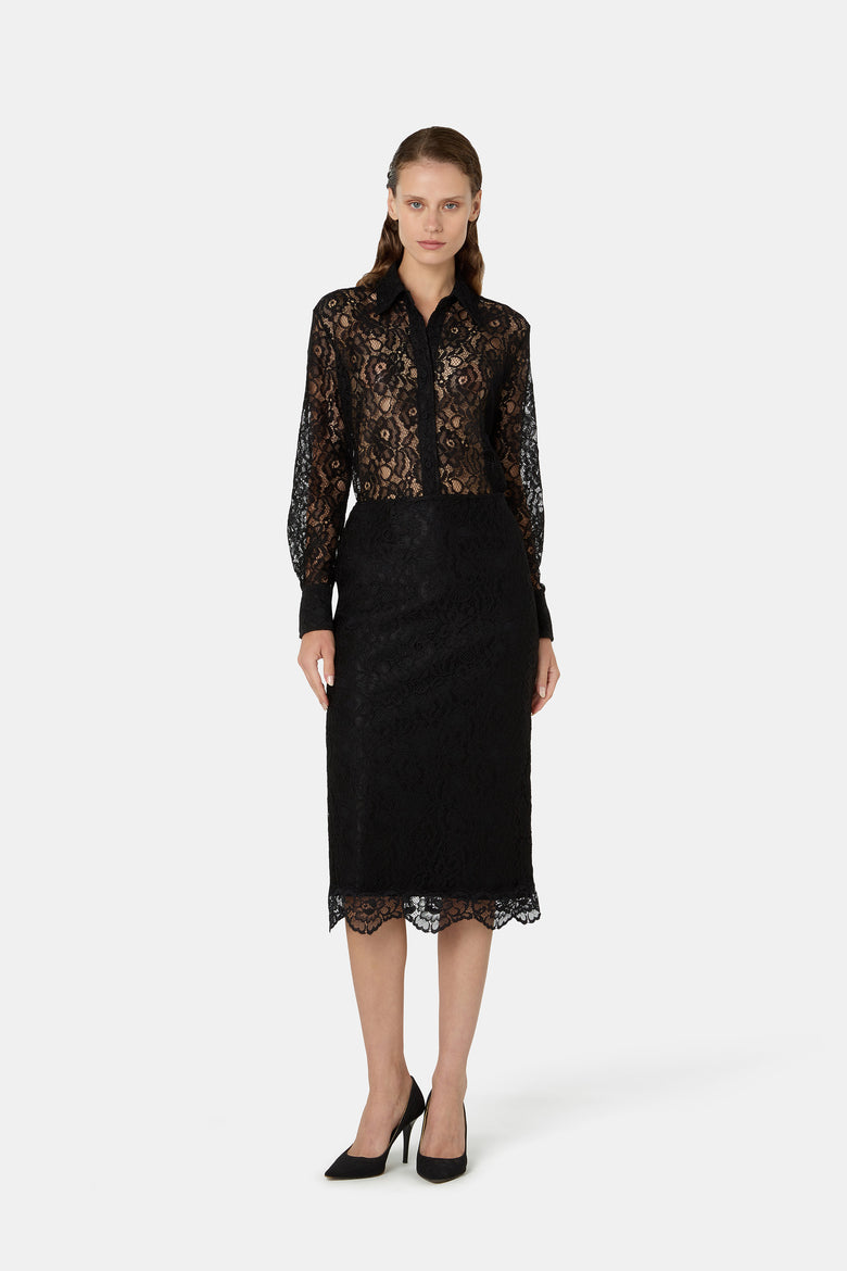 Manal Lace Shirt   1