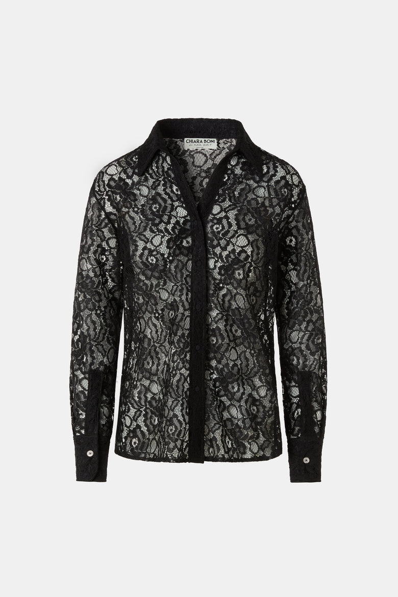 Manal Lace Shirt   1