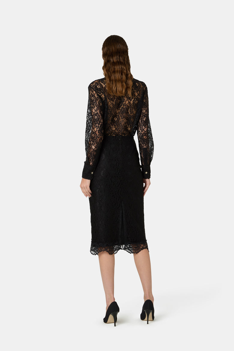 Manal Lace Shirt   4