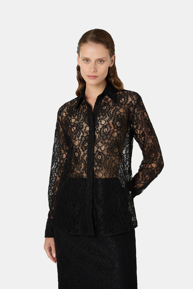 Manal Lace Shirt   5